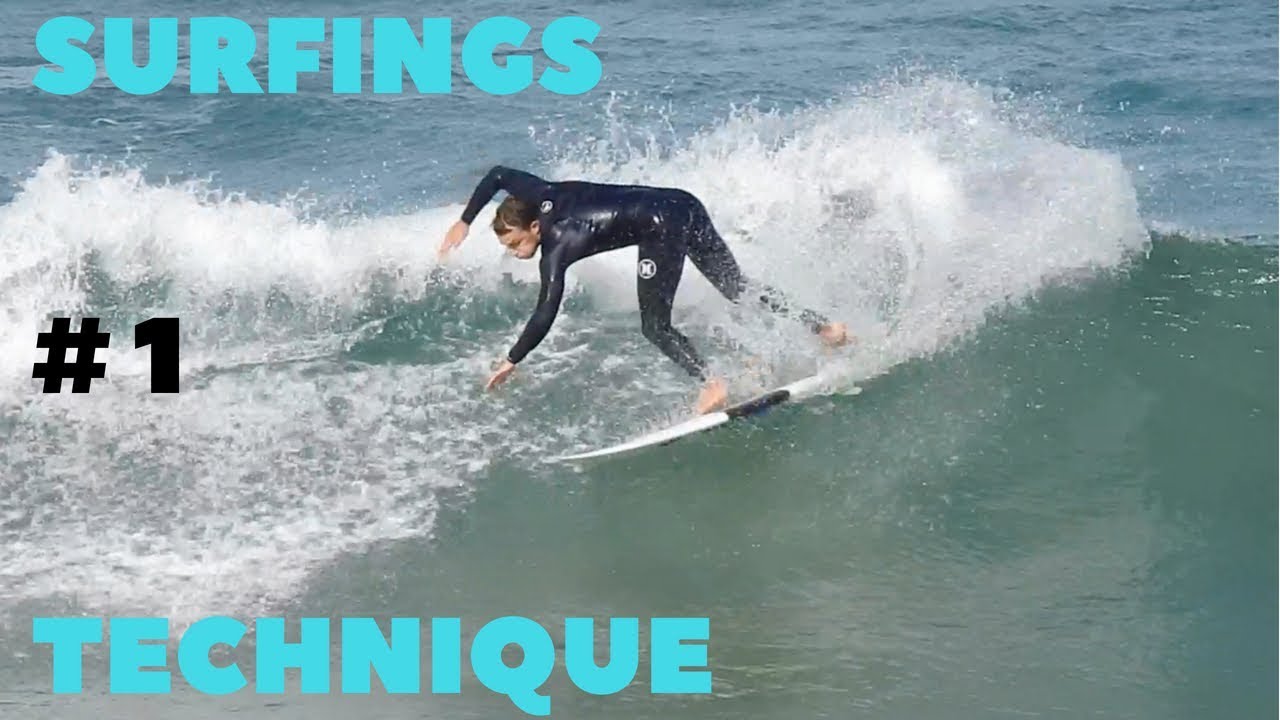 Surfing technique videos