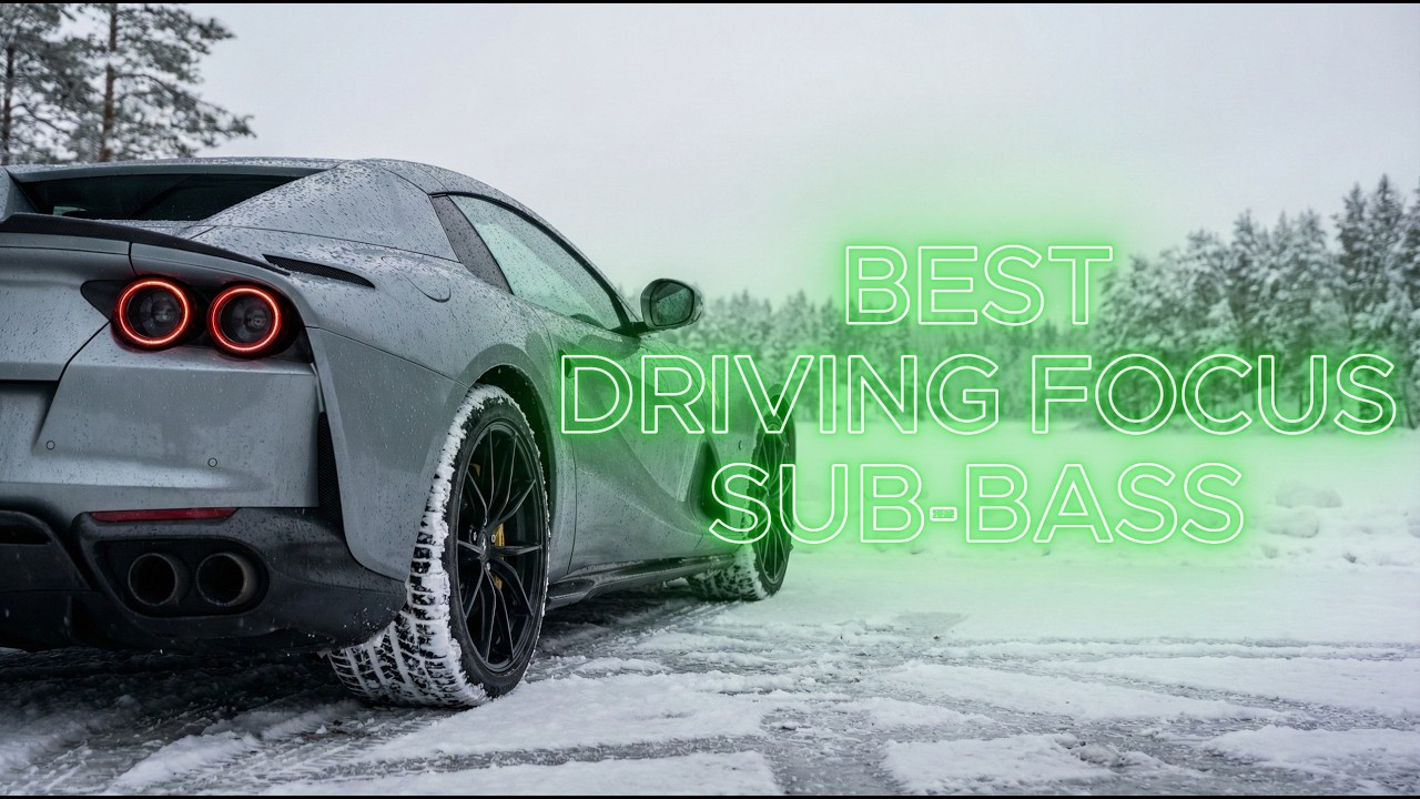 Epic Car Sub-Bass: Dark Cybernetic Rhythm & Heavy Minimal Flow For Absolute Precision [Instrumental]