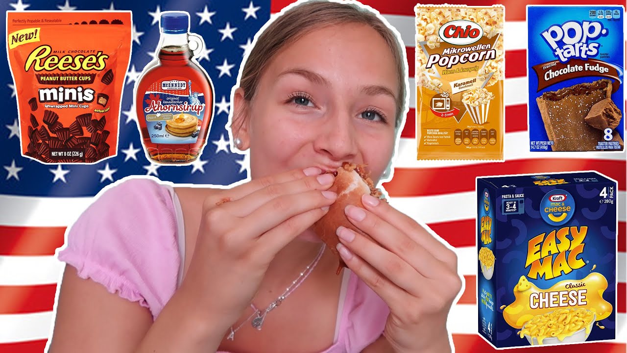 24H NUR AMERIKANISCHES ESSEN🤤🍔🍕🍟  (aka CHEATDAY)