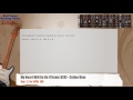 My Heart Will Go On (Titanic BSO) - Celine Dion Guitar Backing Track with chords and lyrics