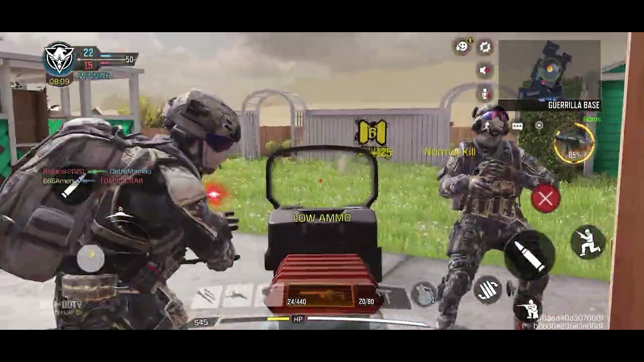 Nuketown in Call Of Duty Mobile 