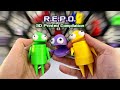3D Printed R.E.P.O. Figures Compilation | Print & Assembly Showcase #3dprinting #repo #cool3dprints