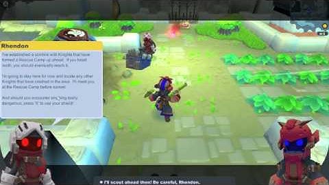 Spiral Knights-EP 1-Getting Started