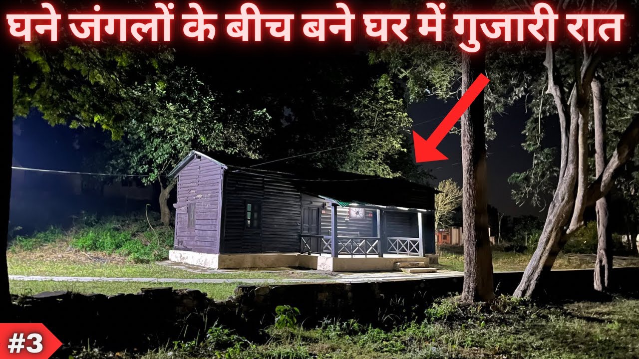 Night Stay in Dhikala Forest Rest House | Jim Corbett National Park | Dhikala Tiger Attack 