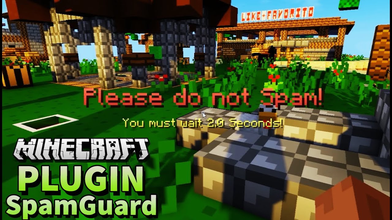 minecraft spamguard plugin