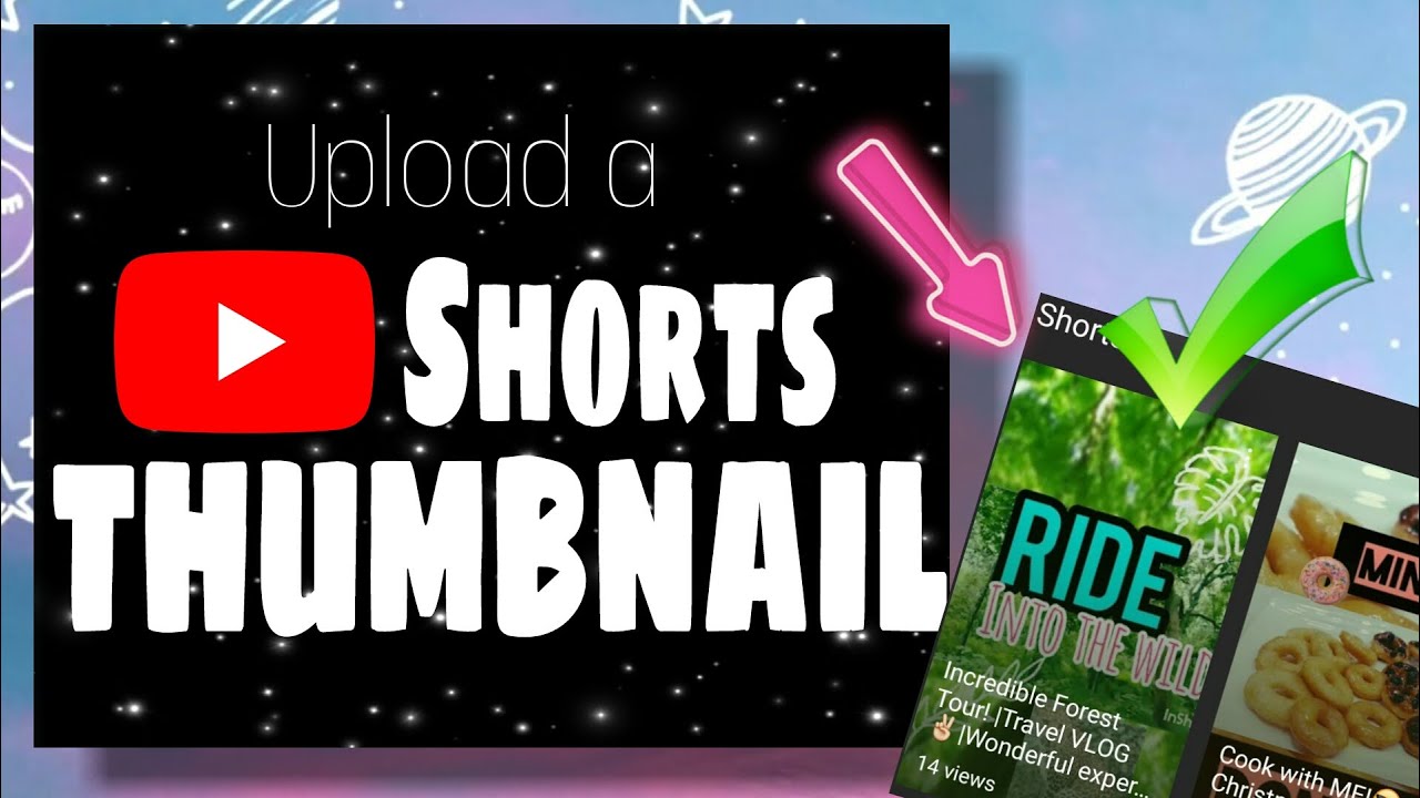 Upload a Youtube SHORT THUMBNAIL😎|Trick to set thumbnail for shorts