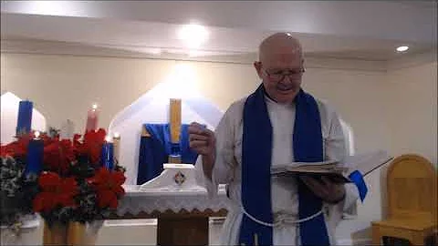 December 14, 2025 Advent 3