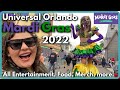 Universal Mardi Gras ’22 (Full Event Tour) | All Entertainment, Food Booths, Tribute Store & more!