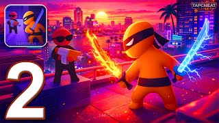 Stealth Master: Assassin Ninja - Gameplay Walkthrough Part 2 - Become Stealth Master (Android, iOS) screenshot 3