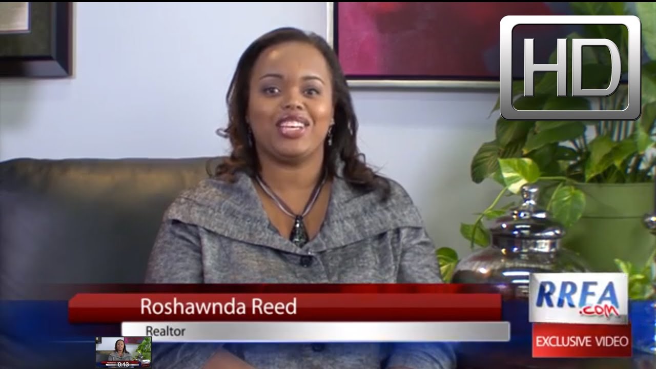 Roshawnda Reed, Realtor - Register Real Estate Advisors - YouTube