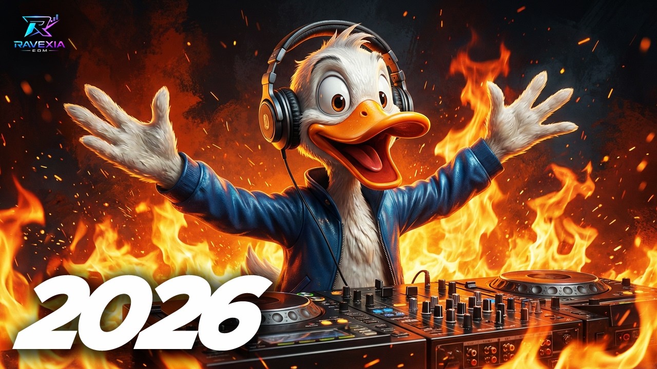 EDM Party Mix 2026 🎧 Bass Boosted & Future Bass 🎧 Best Trap & DnB Songs 2026