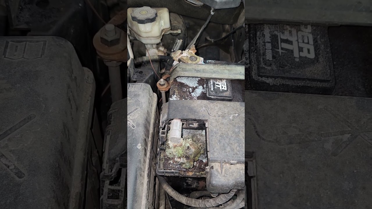 2016 Chevrolet Colorado, Battery Not Maintenance Free 