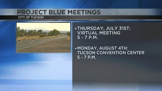 Upcoming public meeting on proposed Project Blue