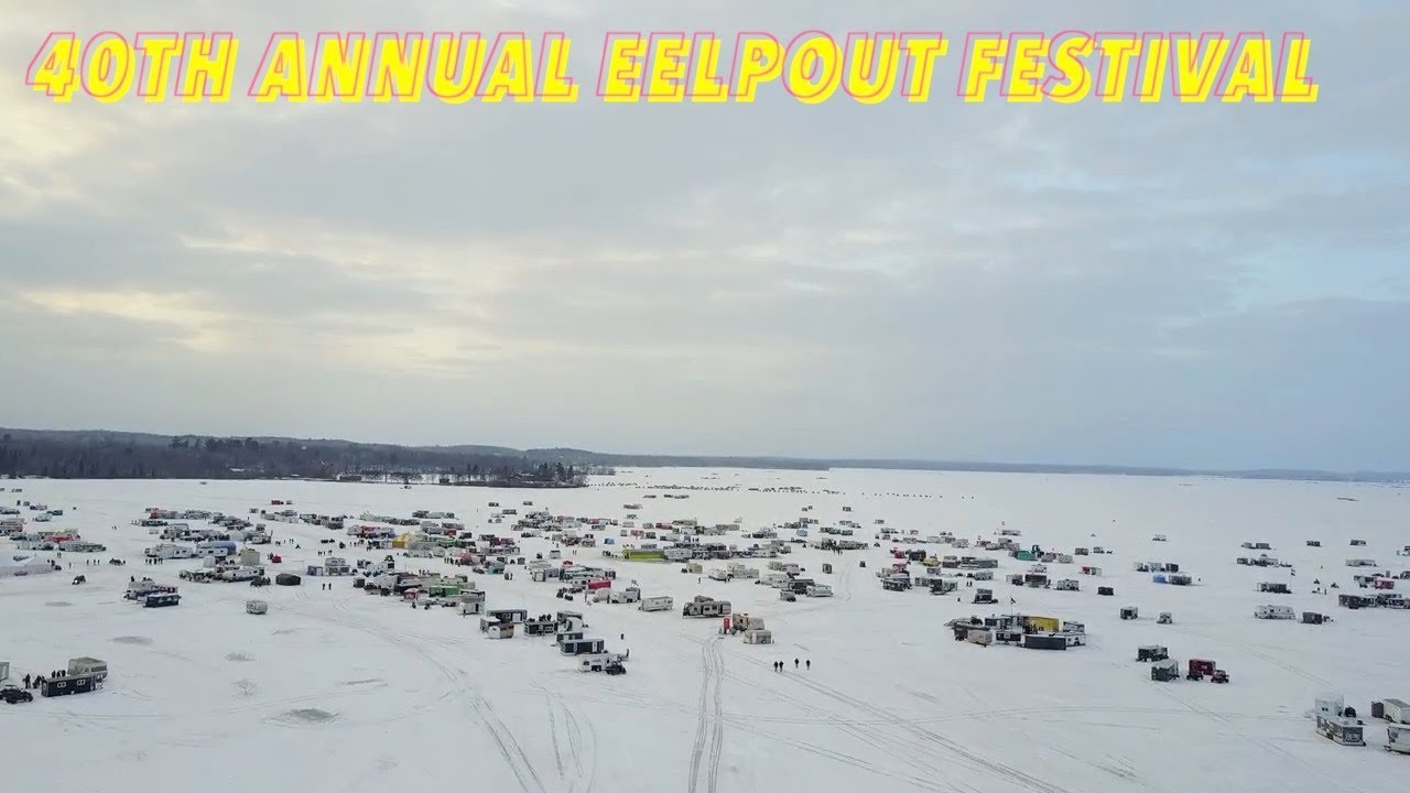 40th Annual Eelpout Festival Gets Underway In Walker, Minnesota YouTube