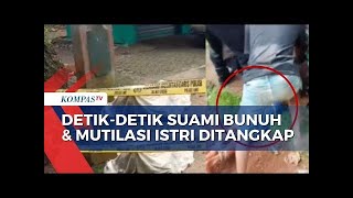 Suami Bunuh Dan Mutilasi Istri Di Ciamis Polisi Pelaku Coba Bunuh Diri Usai Habisi Nyawa Istri