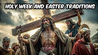 Holy Week and Easter : Holy Week Catholic