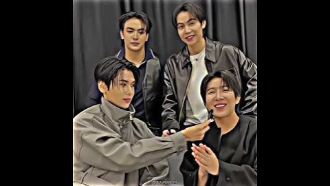 Archen & First cant even hide his expression 🤣😏 #joongdunk #firstkhaotung #theheartkillers