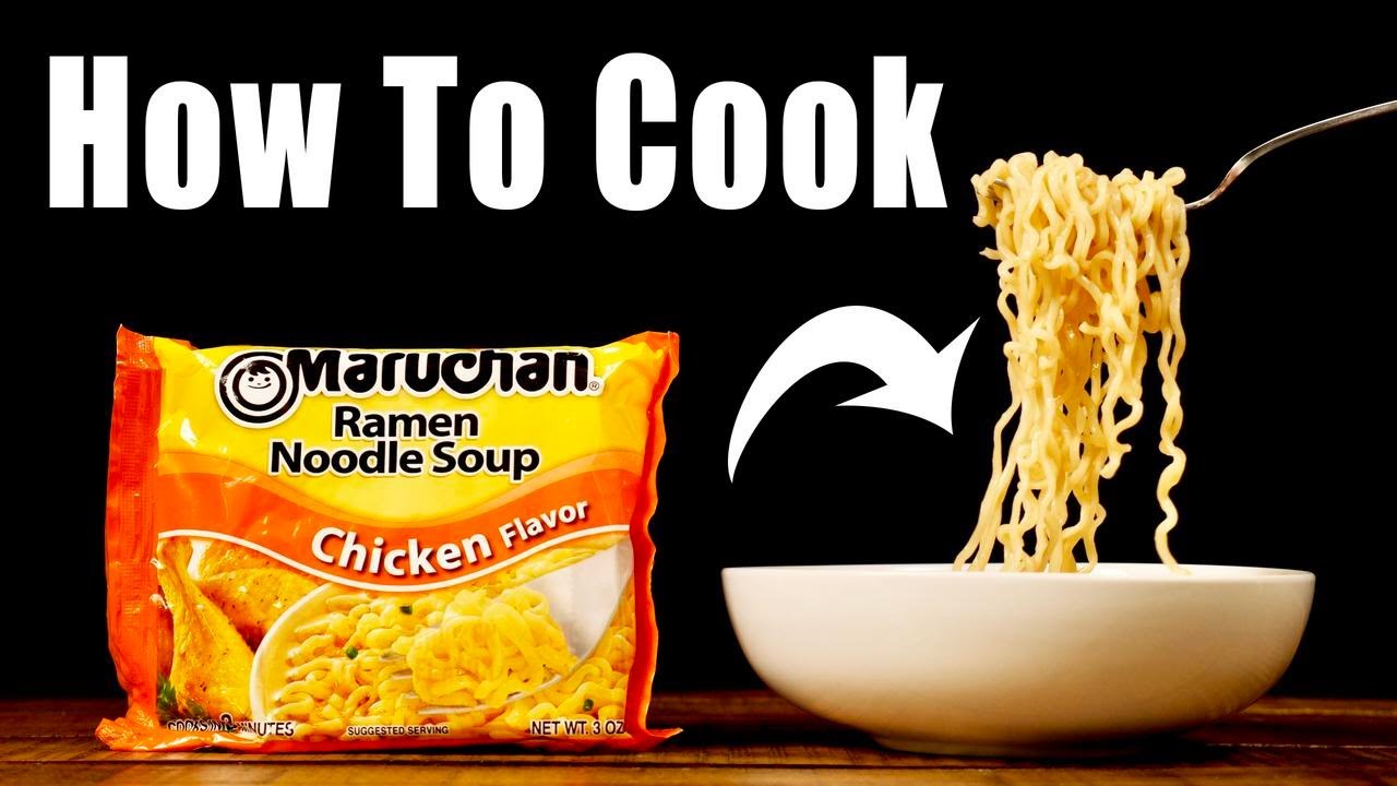 How To Ramen Noodles on Stove -