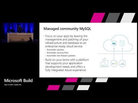 Develop scalable Web Apps with Azure Database for MySQL and MariaDB : Build 2018