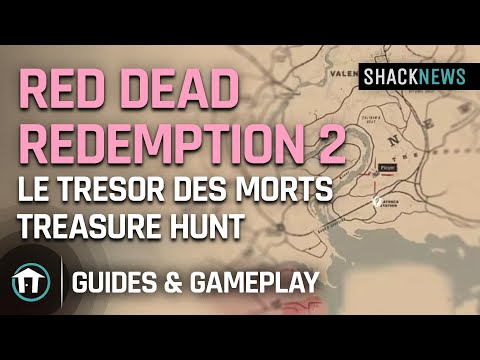 Red Dead Redemption 2: Guía del Tesoro de Le Trésor des Morts - Millenium