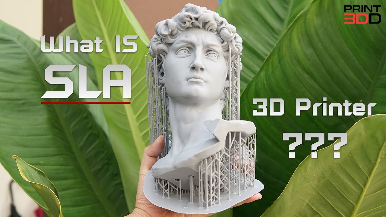 print คือ  New  มาทำความรู้จัก SLA Printer – ระบบเรซิ่น Stereolithography