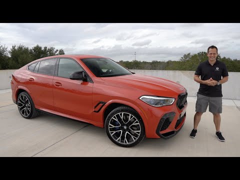 Is the 2020 BMW X6 M Competition enough PERFORMANCE for the PRICE?