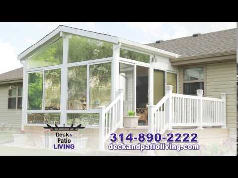 St. Louis' No.1 Contractor for Betterliving Sunrooms | Deck & Patio Living
