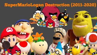 SuperMarioLogan Destruction (2011-2020)