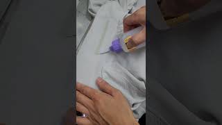 타임셔츠에 목얼룩이 ... 제거 #런드리엔터테이먼트