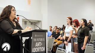 Based Pro-life Woman schools 3 Pro-choice NPCs in under 7 minutes