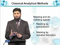 CHE301 Analytical Chemistry & Instrumentation Lecture No 60