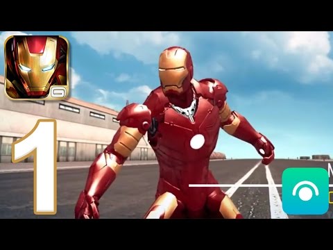 Iron Man 3: The Official Game - Gameplay Walkthrough Part 1 - CRIMSON DYNAMO (iOS, Android)