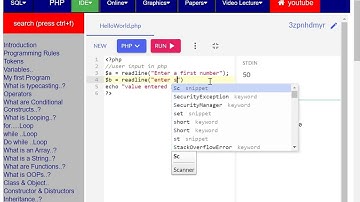 #3.how to get user input in php?