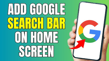 How To Add Google Search Bar On Android Home Screen (2025)