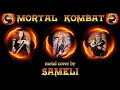 Mortal Kombat Theme Song | Мортал Комбат| Girls metal cover MK | 2021