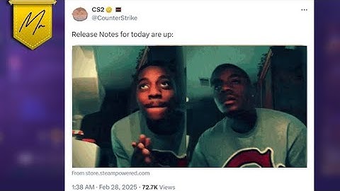 CS2 Update: 500 MBs of Nothing