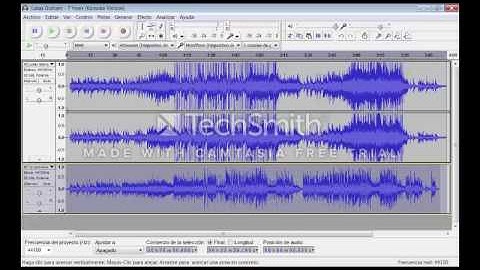 Video Tutorial sobre las funciones basicas de Audacity- FyH