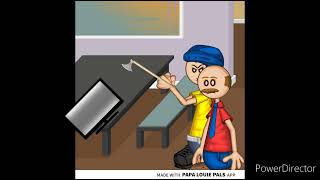 Sml - Jeffy Breaks His Tv Papa Louie Pals Version