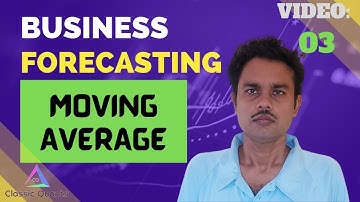 3. Moving Averages - What Are They? | Business Forecasting @classicquants778