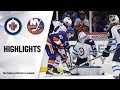 Jets @ Islanders 10/06/19 Highlights