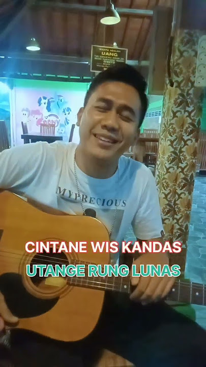 Cintane Kandas, Utange Rung Lunas || SJK #shorts