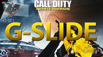 Infinite Warfare - G-Slide in IW (Faster Movement around maps Tips)