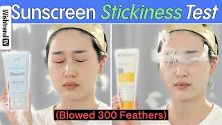 2022 NEW Sunscreen Test | Texture, Stickiness, Price... We compared ALL