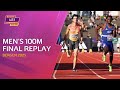 MenÔÇÖs 100m Final DELIVERS ÔÜí Å Bergen 2025 European Athletics U23 Championships MenÔÇÖs 100m Final DELIVERS ÔÜí Å Bergen 2025 European Athletics U23 Championships