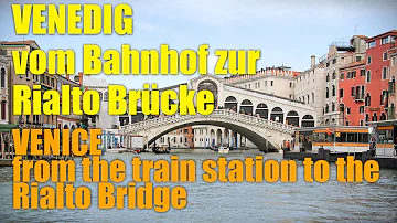 Wie kommt man vom Bahnhof Venedig ins Zentrum?