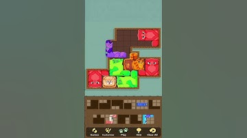 🏅 Puzzle Cats 96 😺🎧 Gameplay Walkthrough 🎮 #shorts #puzzlecats #puzzle #walkthrough #game #funny