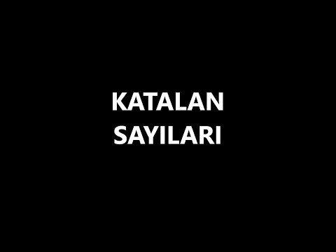 Video: Katalan dizisi nedir?