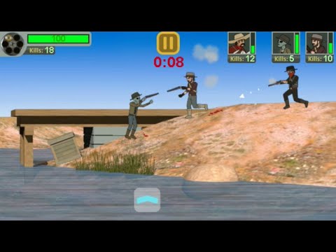 GDevelop West Gun Game