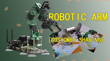【Customer sharing】--Robotic arm-2