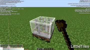 LittleTiles and C&B Performance Comparision